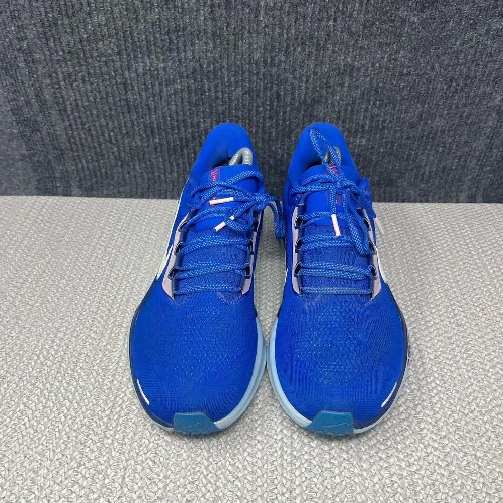 Nike Air Zoom Pegasus 41 Racer Blue Athletic Running Shoes Mens 10 HQ1717-400